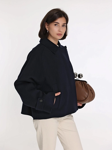 пальто короткое Max Mara Weekend CARELLA