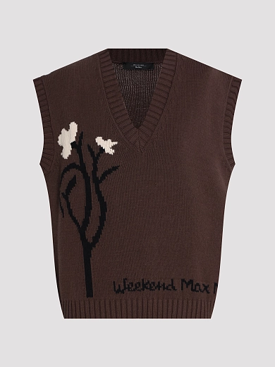 жилет Max Mara Weekend CRUSCA