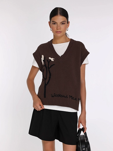 жилет Max Mara Weekend CRUSCA