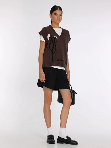 жилет Max Mara Weekend CRUSCA