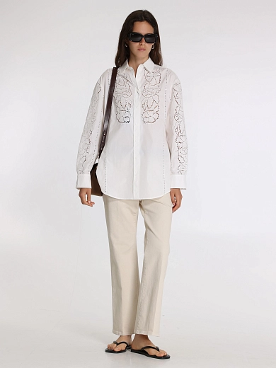 рубашка Max Mara Weekend ELMI