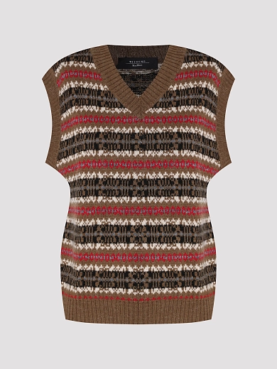 жилет трикотажный Max Mara Weekend FLERES