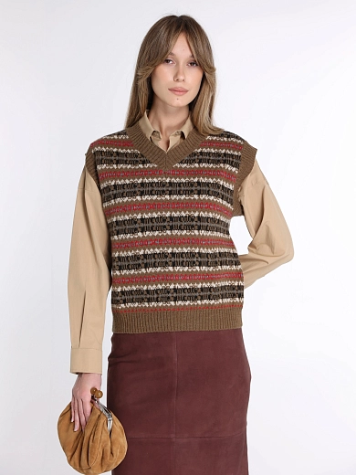 жилет трикотажный Max Mara Weekend FLERES