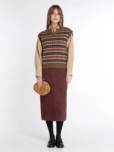 жилет трикотажный Max Mara Weekend FLERES