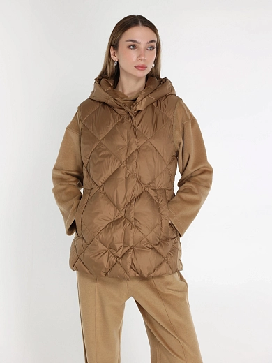 жилет пуховый Max Mara Weekend FRUTTO