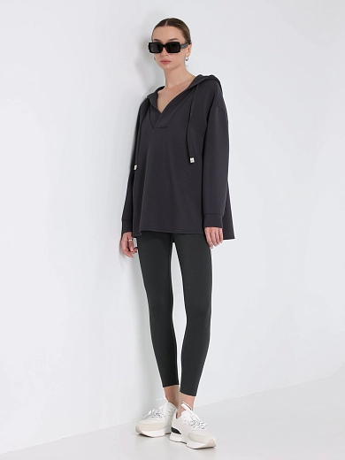 толстовка спортивная Max Mara Weekend GIALLO