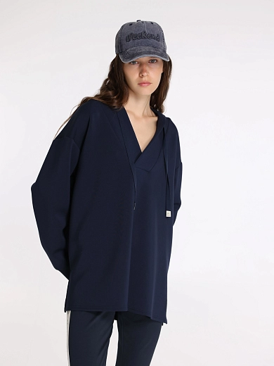 толстовка спортивная Max Mara Weekend GIALLO