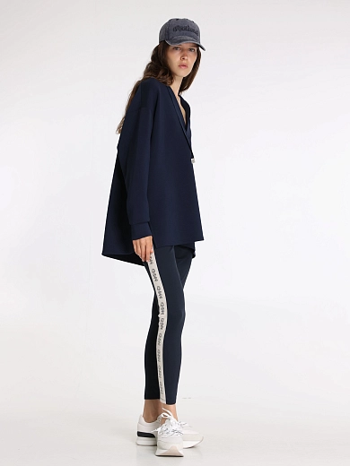 толстовка спортивная Max Mara Weekend GIALLO