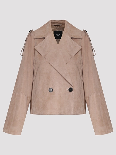 куртка кожаная Max Mara Weekend MAGA