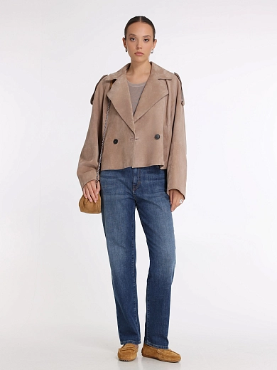 куртка кожаная Max Mara Weekend MAGA