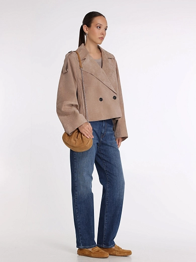 куртка кожаная Max Mara Weekend MAGA