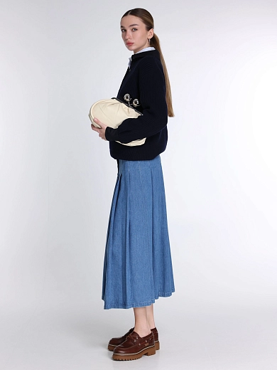 юбка джинсовая Max Mara Weekend OPUNZIA