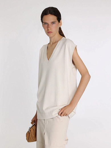 жилет трикотажный Max Mara Weekend OROSEI