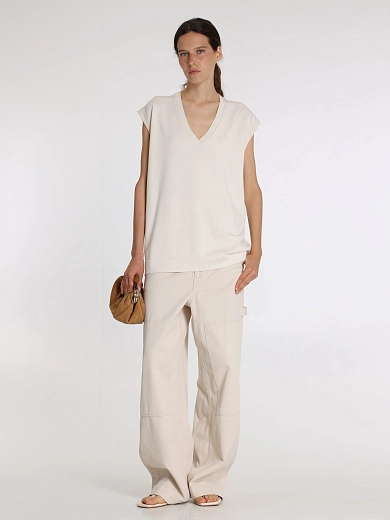 жилет трикотажный Max Mara Weekend OROSEI