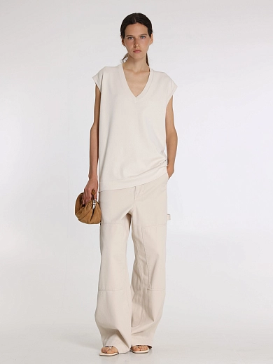 жилет трикотажный Max Mara Weekend OROSEI