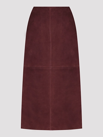 юбка кожаная Max Mara Weekend PALA