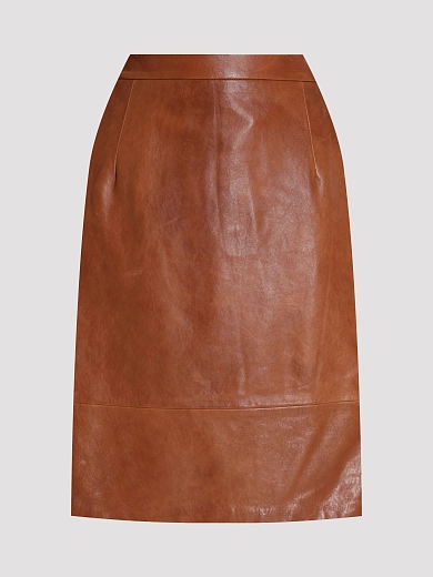 юбка кожаная Max Mara Weekend PAPAILE
