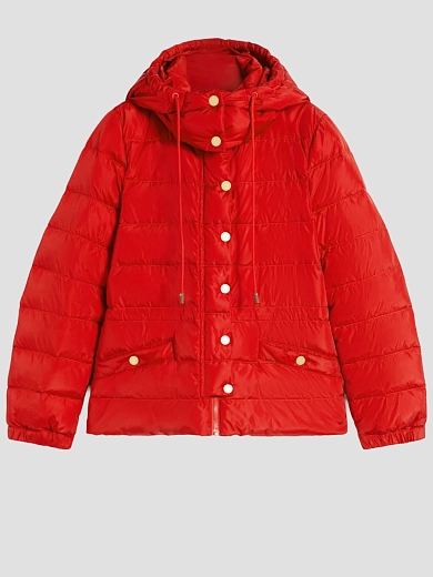 пуховик короткий Max Mara Weekend SAX