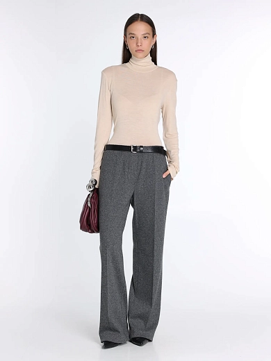 брюки трикотажные Max Mara Weekend ZELMA