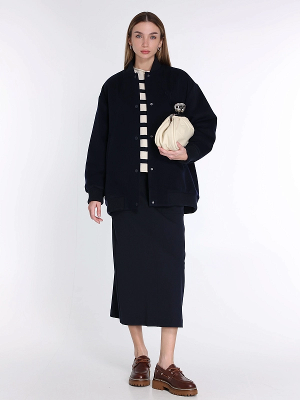 Max Mara Weekend бомбер ADORNI