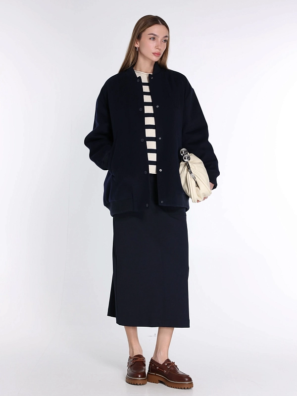 Max Mara Weekend бомбер ADORNI