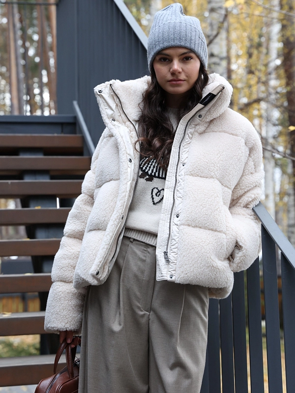 Max Mara Weekend пуховик короткий ALFREDO