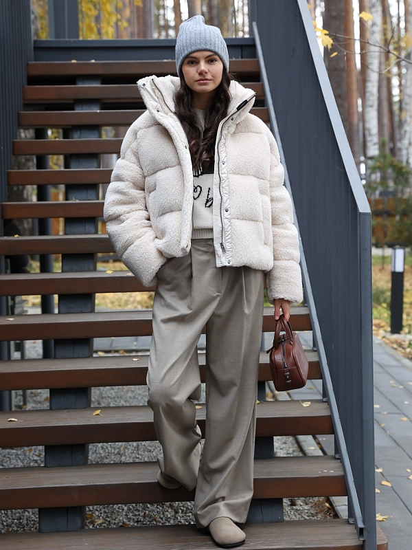 Max Mara Weekend пуховик короткий ALFREDO