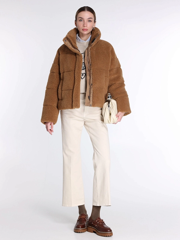 Max Mara Weekend пуховик короткий ALFREDO