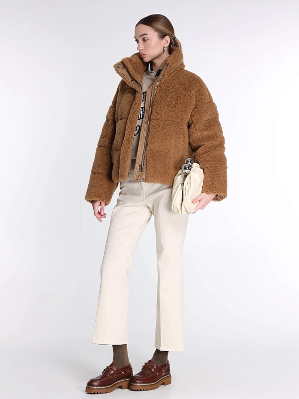 Max Mara Weekend пуховик короткий ALFREDO