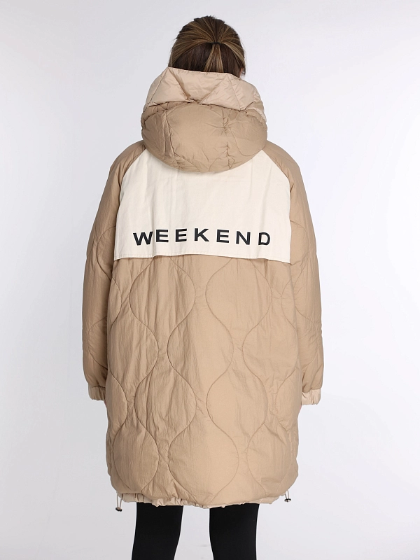 Max Mara Weekend пуховик ANFORA