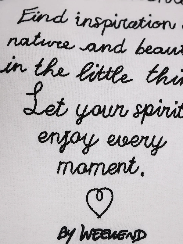 Max Mara Weekend футболка ARA