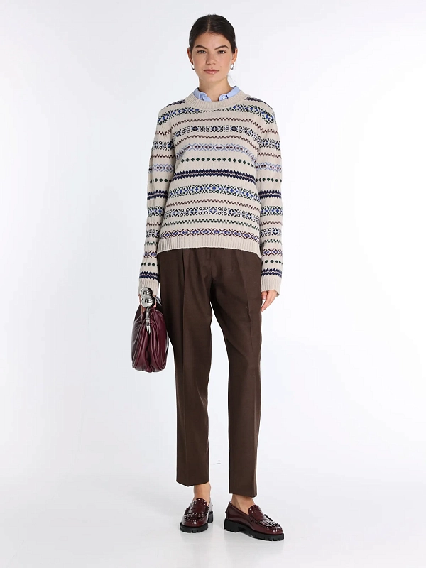 Max Mara Weekend брюки CALDAIA