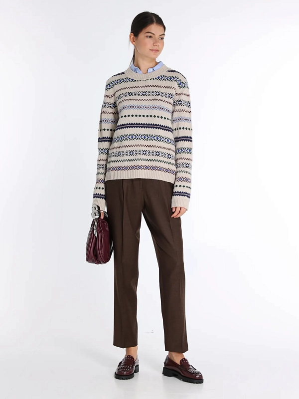 Max Mara Weekend брюки CALDAIA