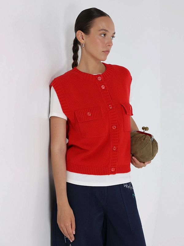 Max Mara Weekend жилет CAPRARA