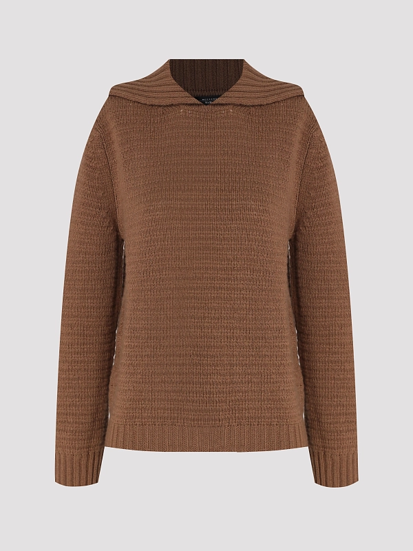 джемпер Max Mara Weekend EGOISTA цвет ореховый