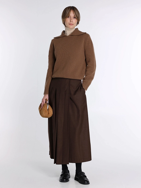 джемпер Max Mara Weekend EGOISTA цвет ореховый