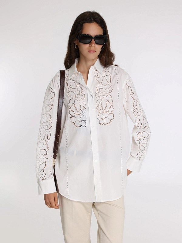 Max Mara Weekend рубашка ELMI