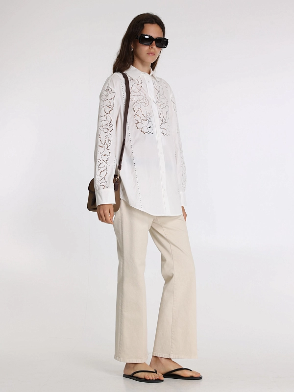 Max Mara Weekend рубашка ELMI