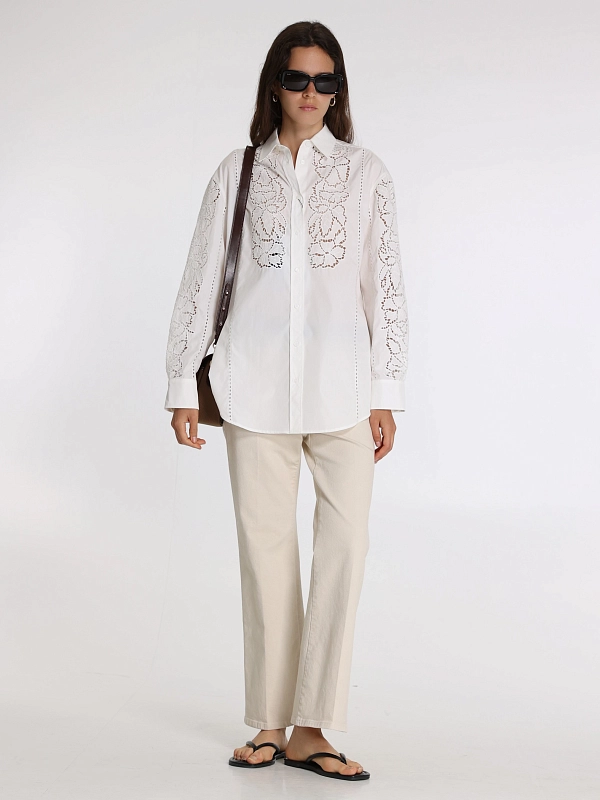 Max Mara Weekend рубашка ELMI