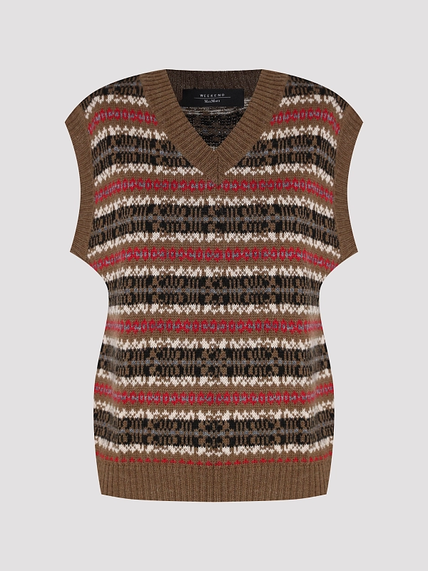 Max Mara Weekend жилет трикотажный FLERES