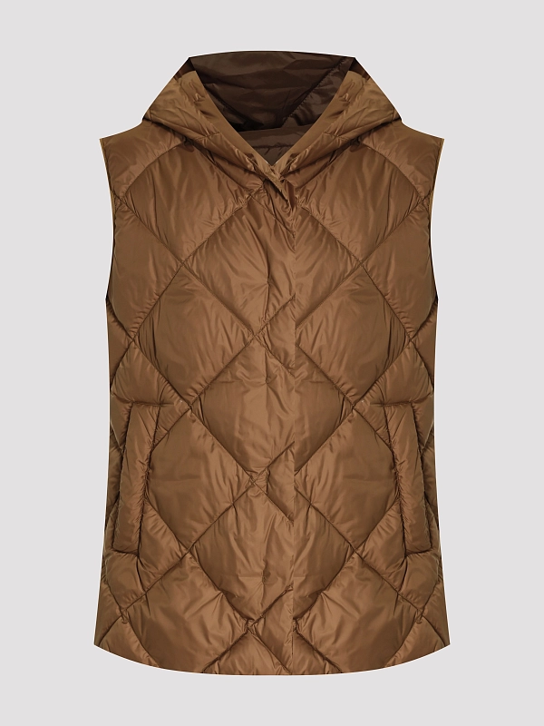 Max Mara Weekend жилет пуховый FRUTTO