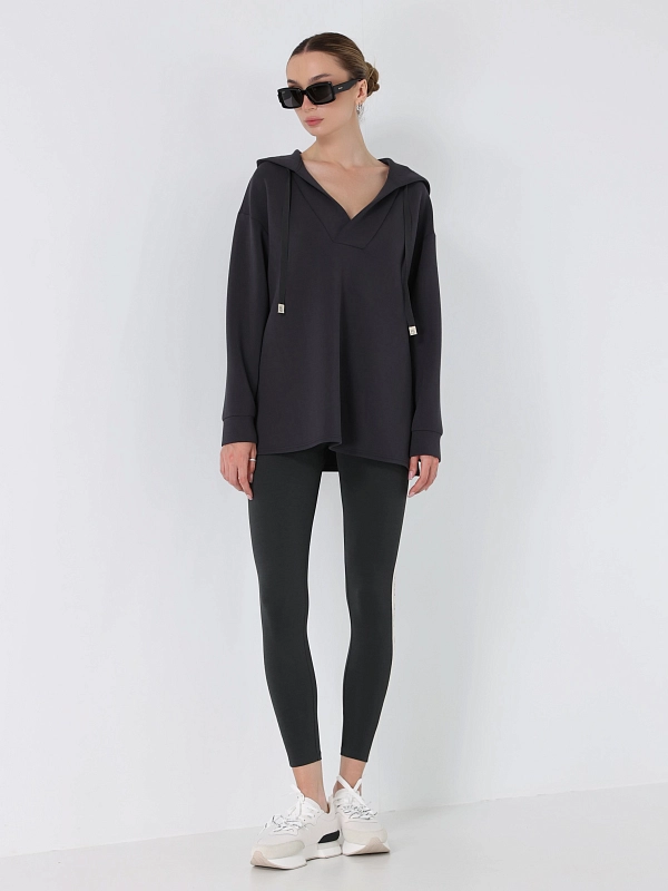 Max Mara Weekend толстовка спортивная GIALLO