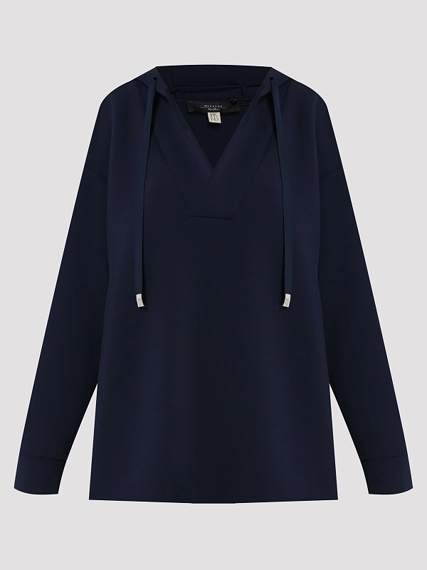 Max Mara Weekend толстовка спортивная GIALLO