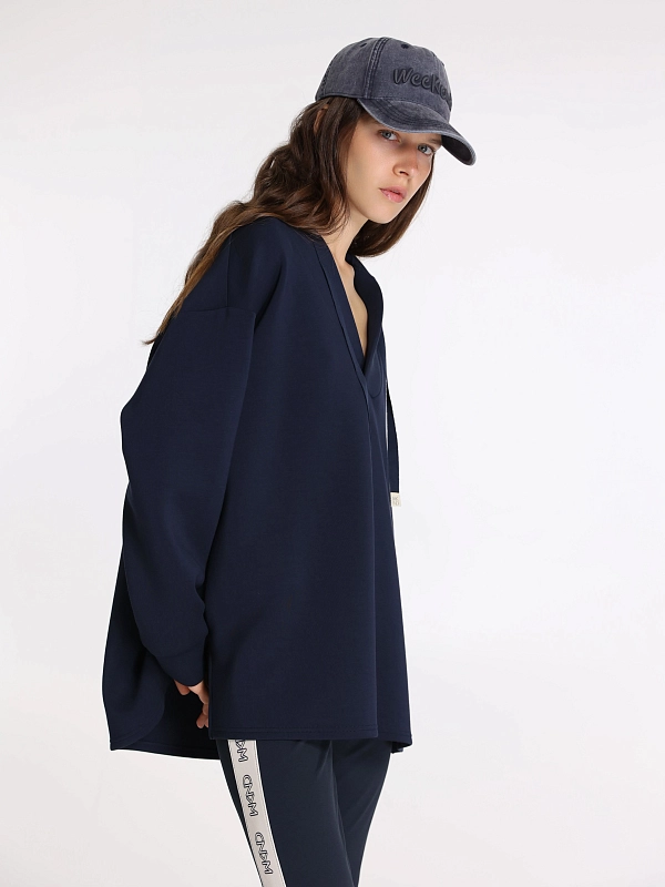 Max Mara Weekend толстовка спортивная GIALLO