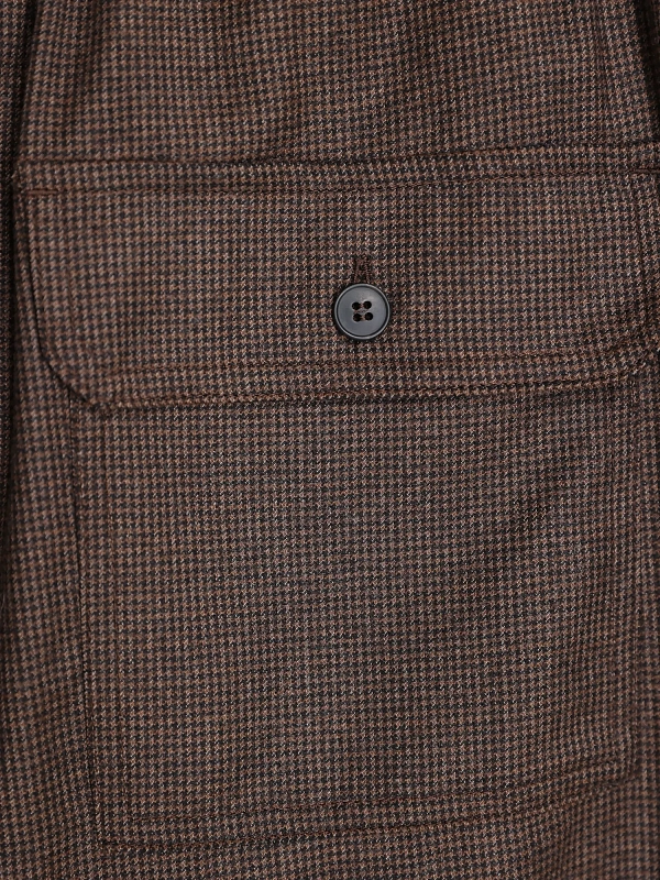 брюки Max Mara Weekend HATELEY цвет шоколадный