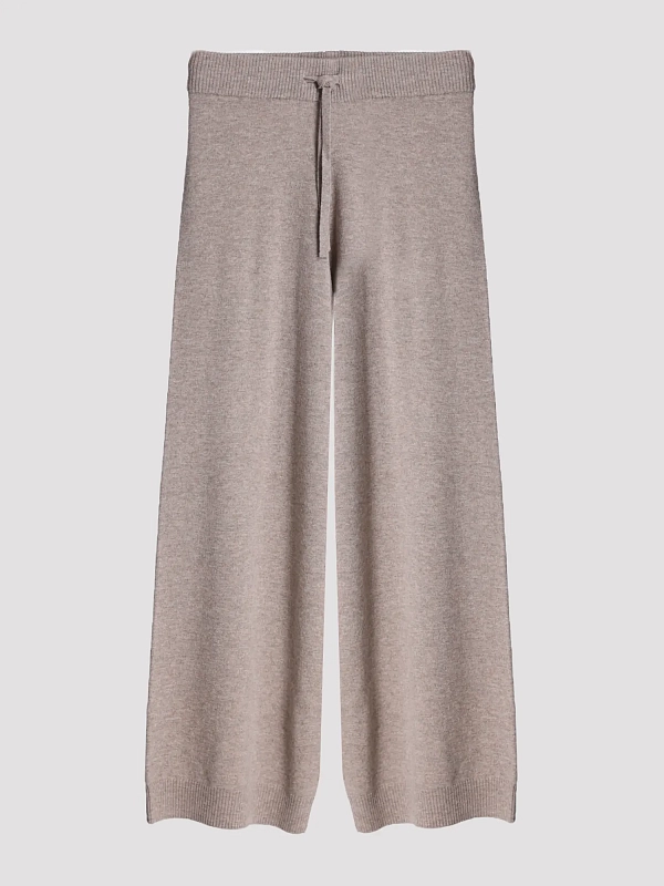 брюки трикотажные Max Mara Weekend JOSEF цвет ореховый