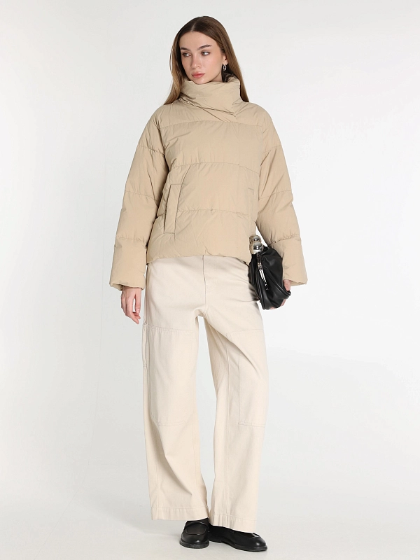 Max Mara Weekend пуховик короткий KAISER