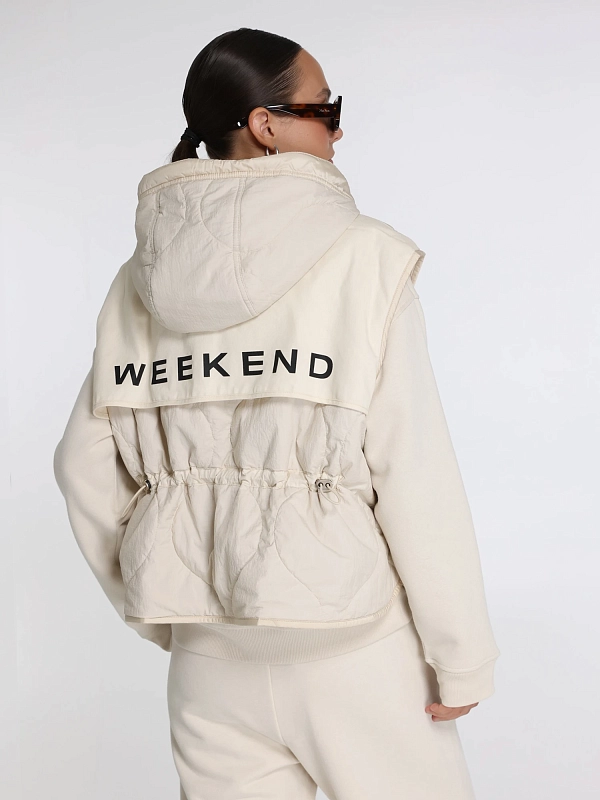 Max Mara Weekend жилет Cameluxe LEVANTE