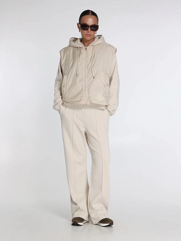 Max Mara Weekend жилет Cameluxe LEVANTE