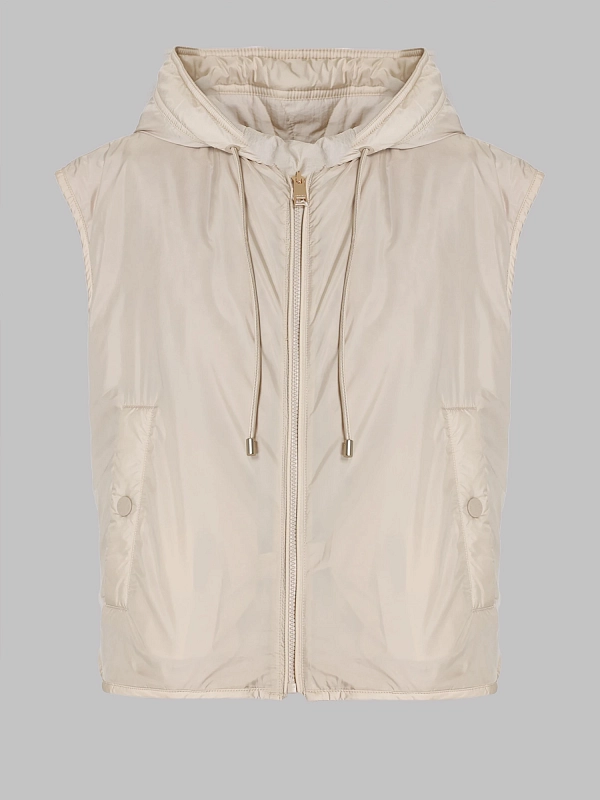 Max Mara Weekend жилет Cameluxe LEVANTE